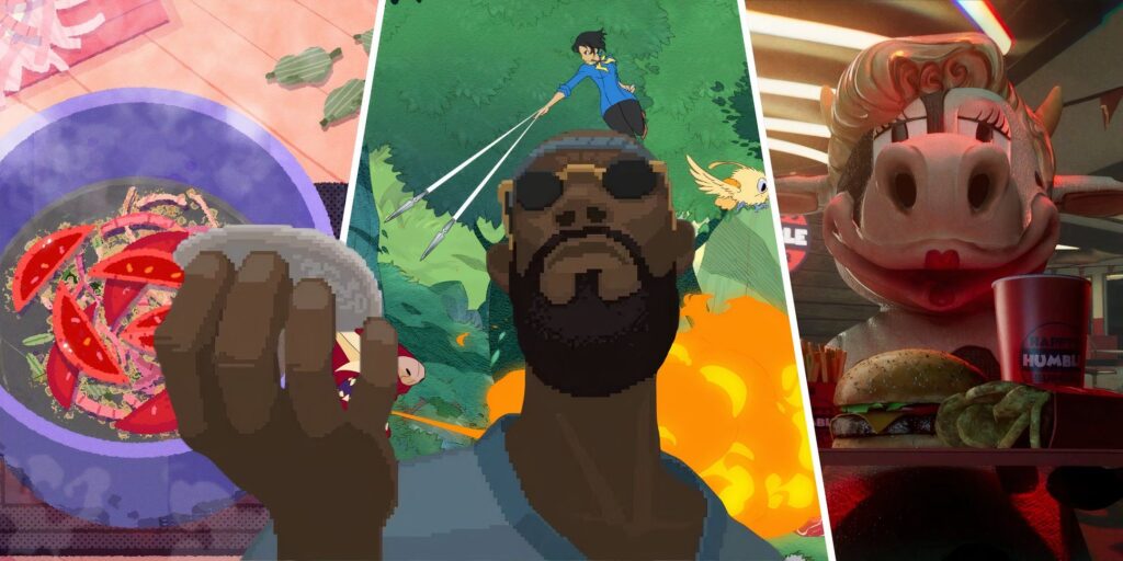 8 cooking games with great stories